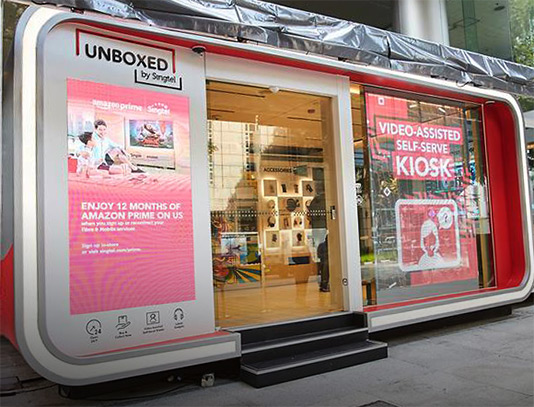 24-hour unmanned store