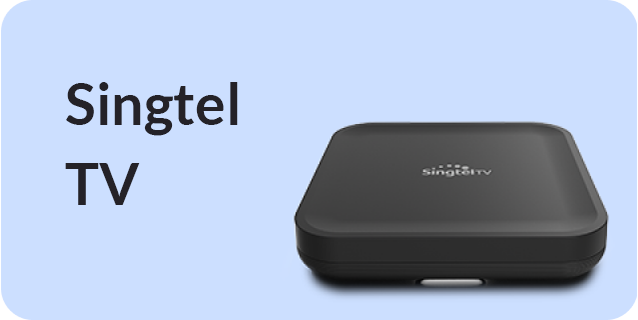 Explore Singtel's TV Packs for your entertainment needs