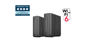 2Gbps Mesh Plan with Singtel WiFi 6 Mesh Extenders - Singtel