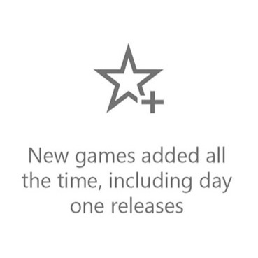 New games are added all the time with Xbox Game Pass Ultimate. 
