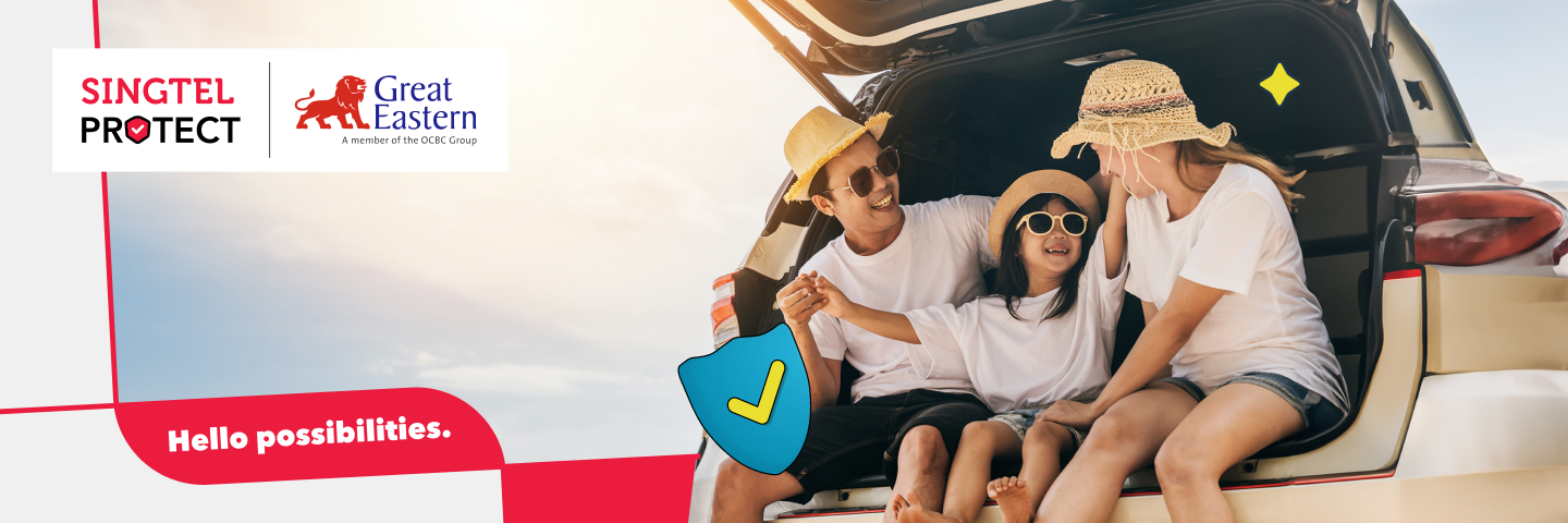 Singtel Car Protect x KrisFlyer - Enjoy 2 KF miles per dollar spent