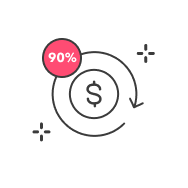 Pay 90 percent of the policy term with ePROTECT mortgage from Singtel Protect x Etiqa