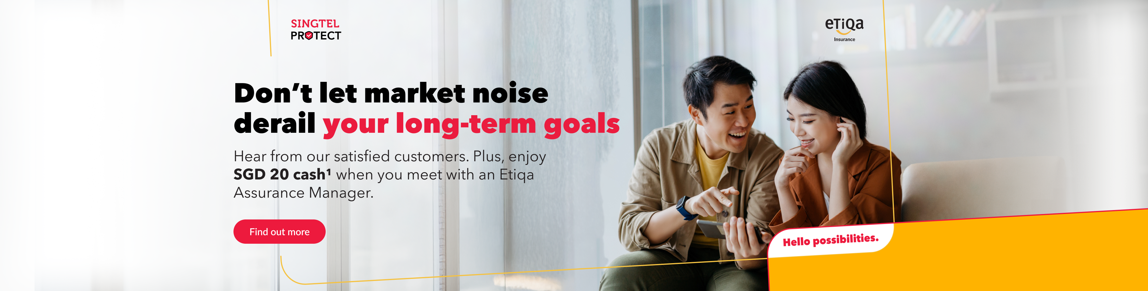 Don't let market noise derail your long-term goals