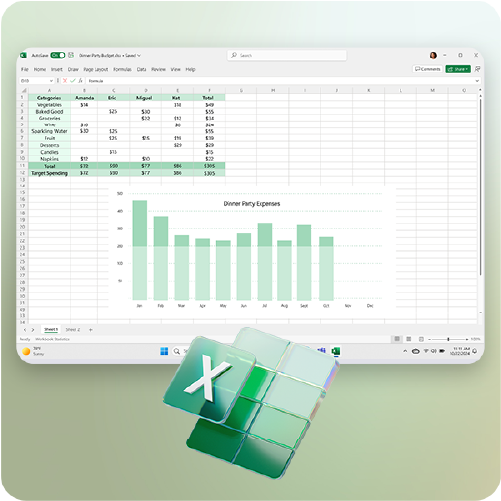 Smart formatting, font, and style suggestions in Word, Excel, and PowerPoint with Microsoft 365 - Singtel