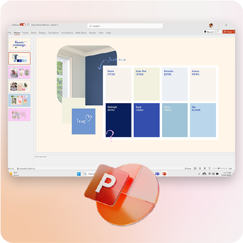 Built-in tools in Word, PowerPoint, and Clipchamp help you express your ideas clearly and confidently - Singtel