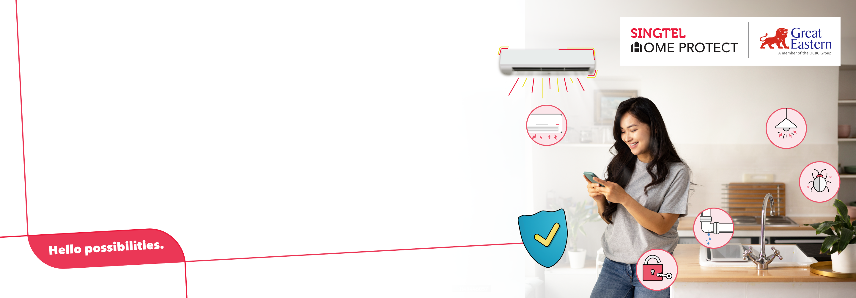 Singtel Home Protect - Enjoy 20% OFF
