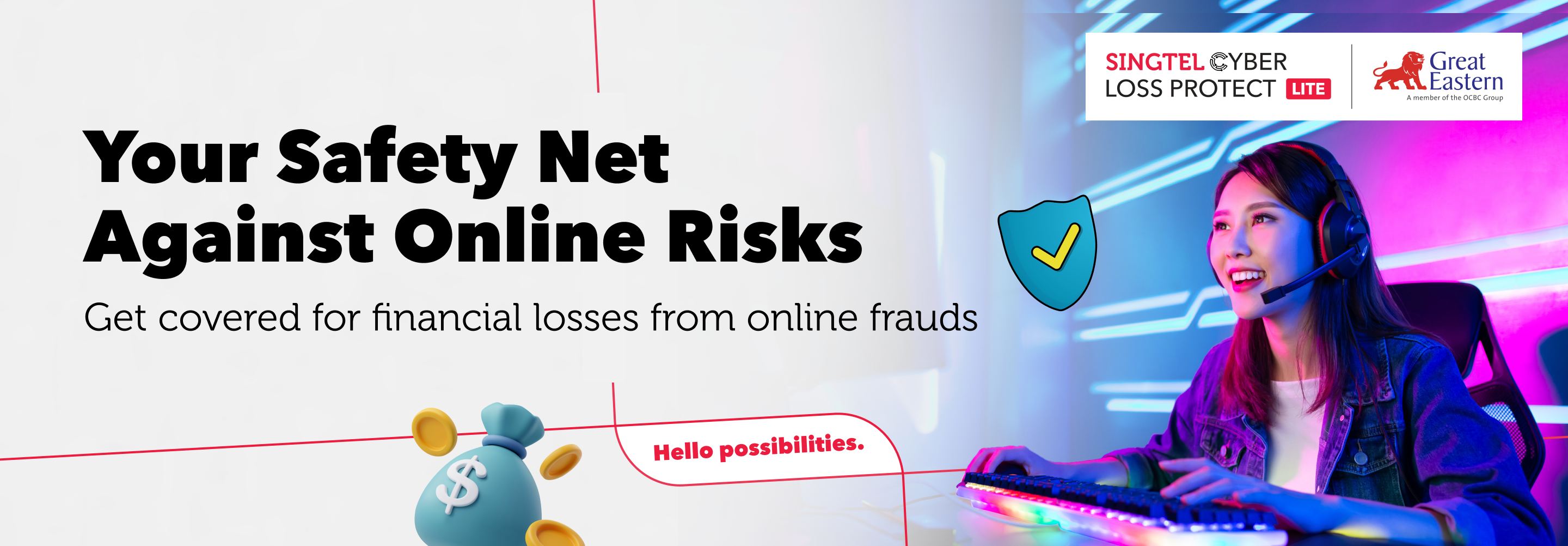 Singtel Cyber Loss Protect