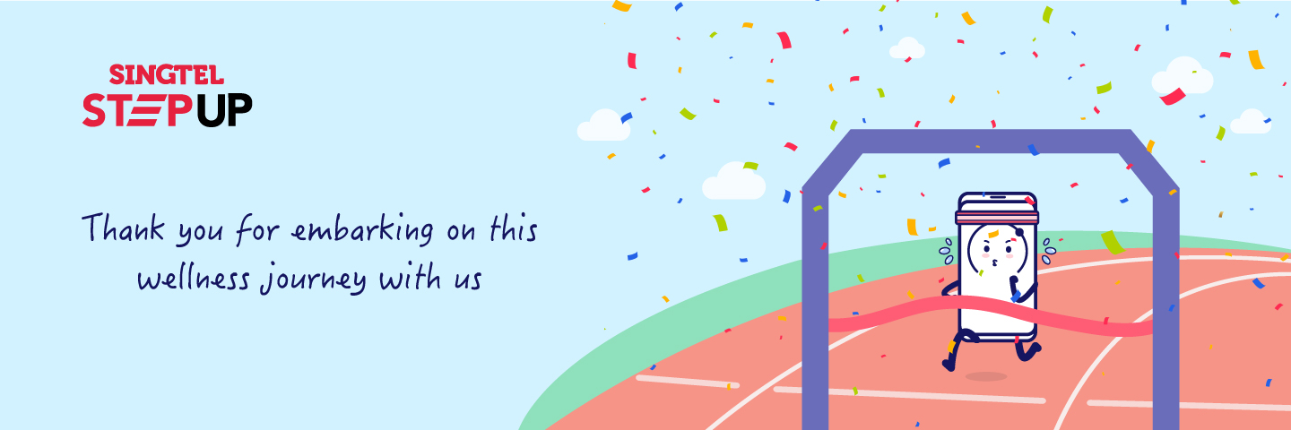 Singtel Wellness Programme Singtel StepUp