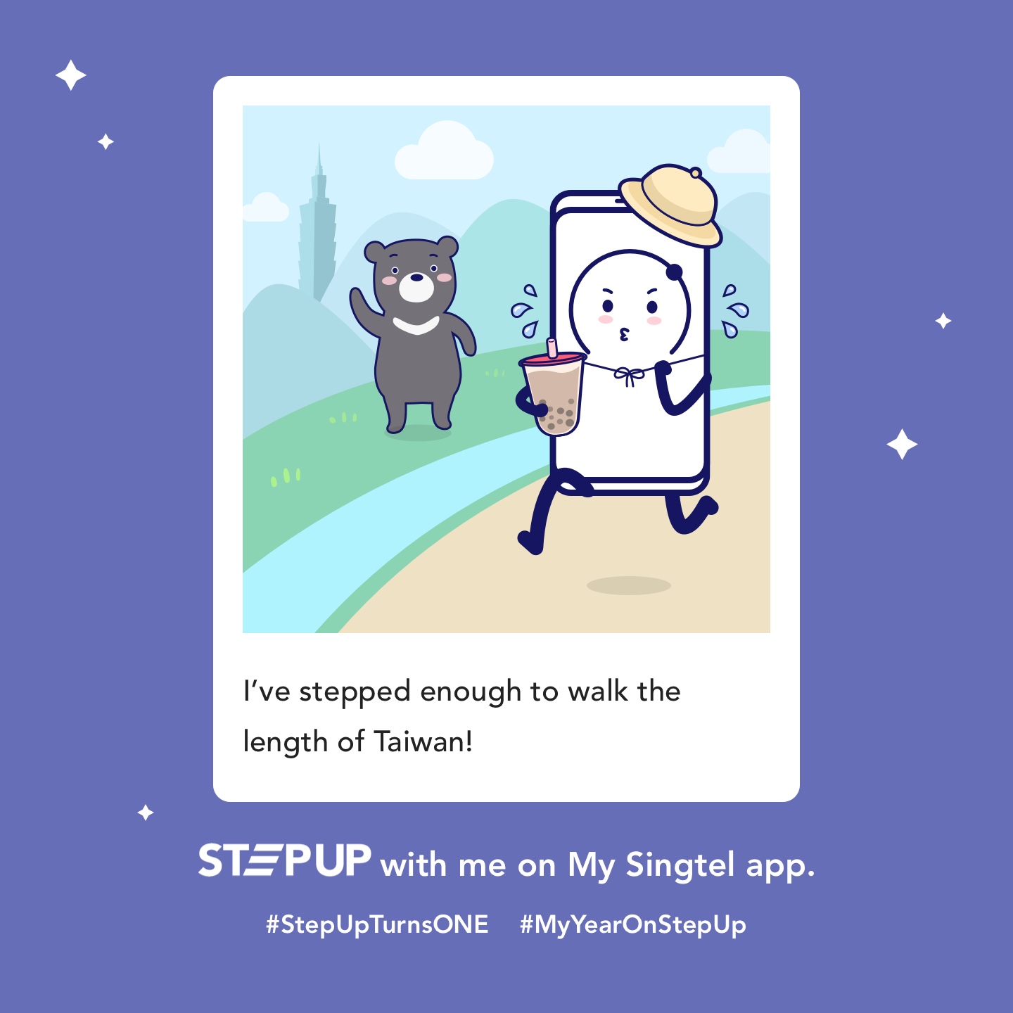 Step up singtel hotsell
