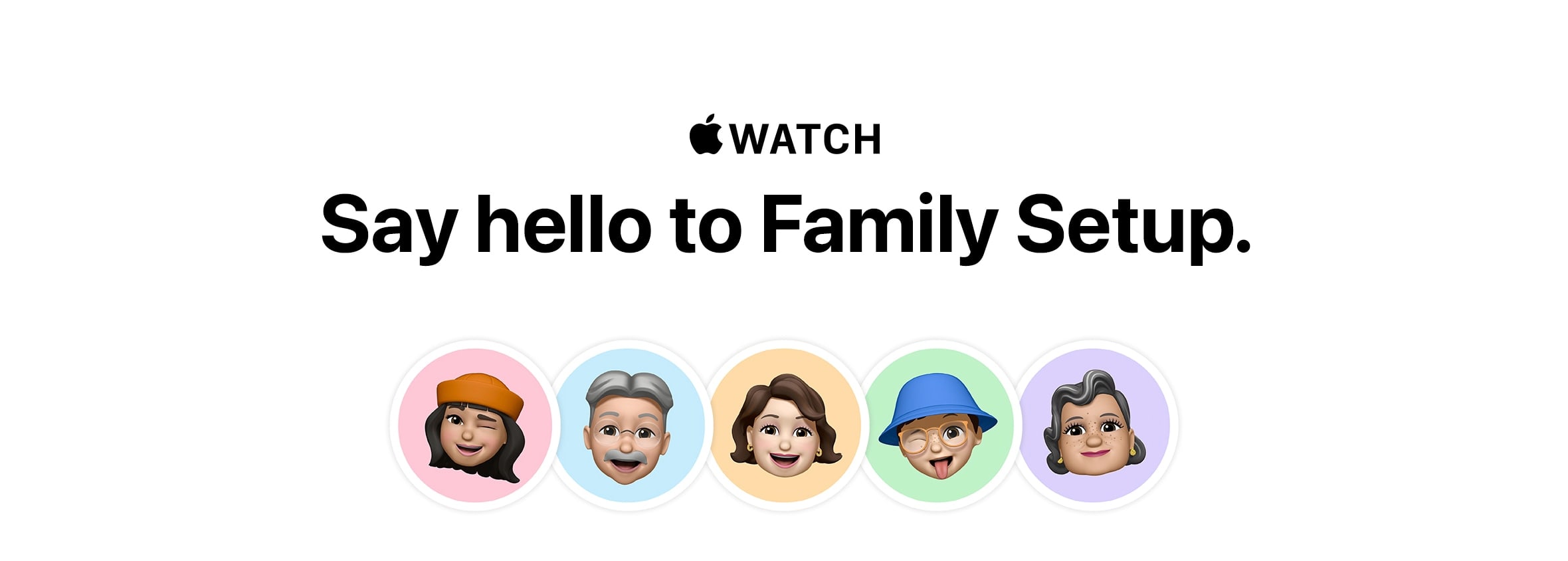 Say hello to Family Setup with Apple Watch - Singtel