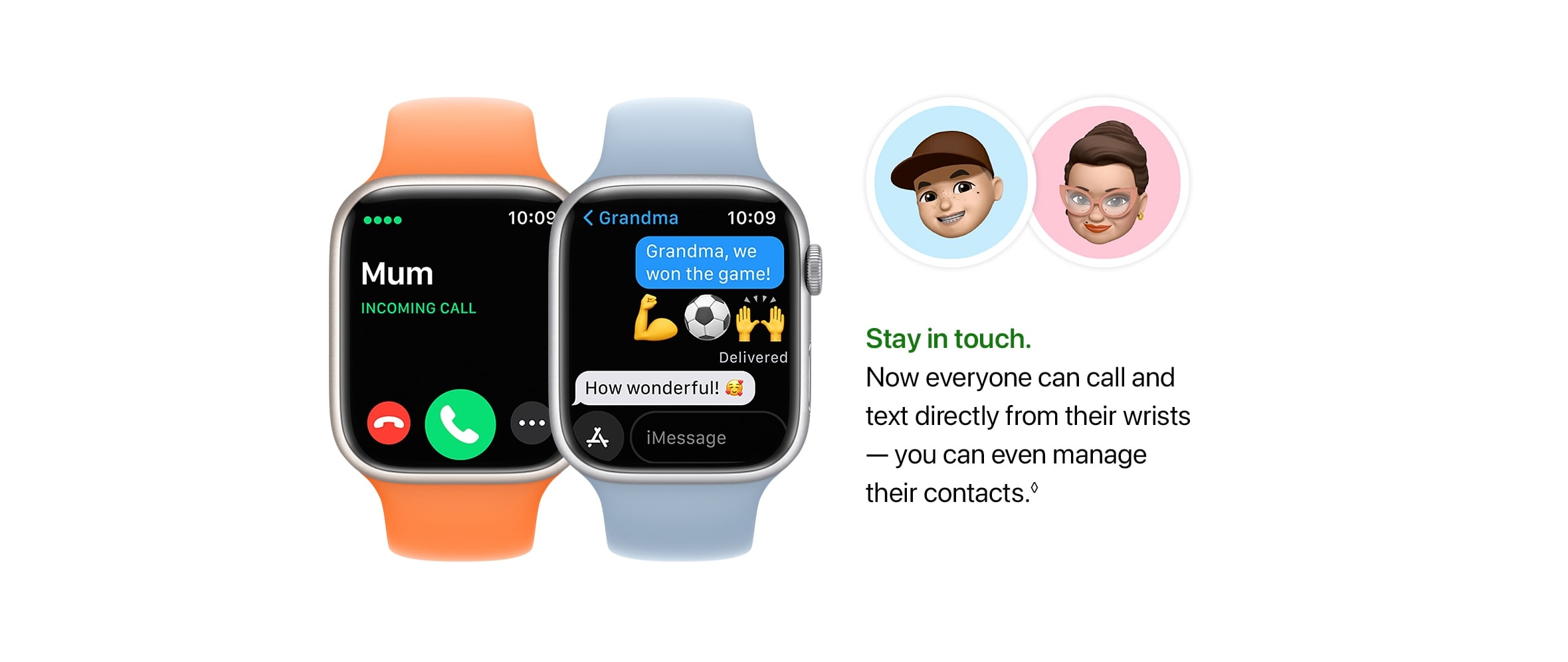Stay Connected with Apple Watch Family Setup Singtel
