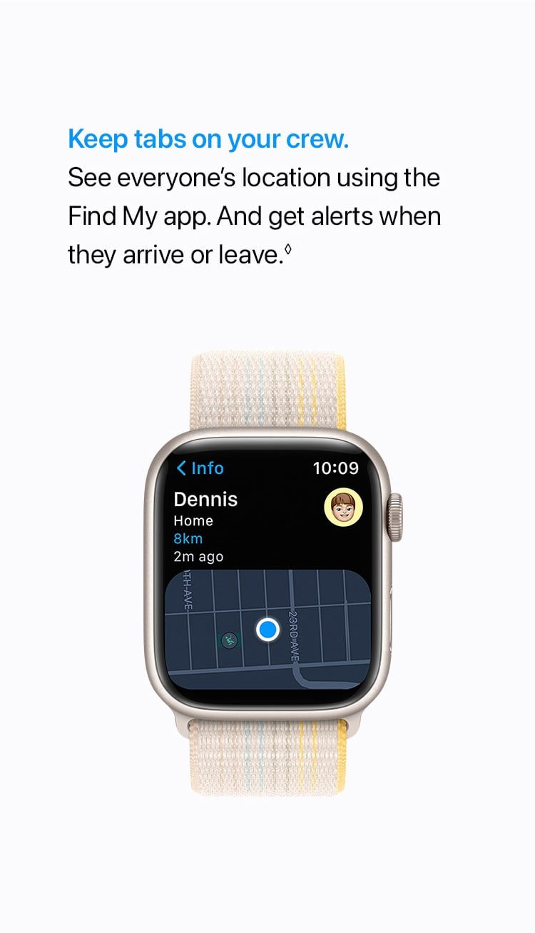Stay Connected with Apple Watch Family Setup Singtel