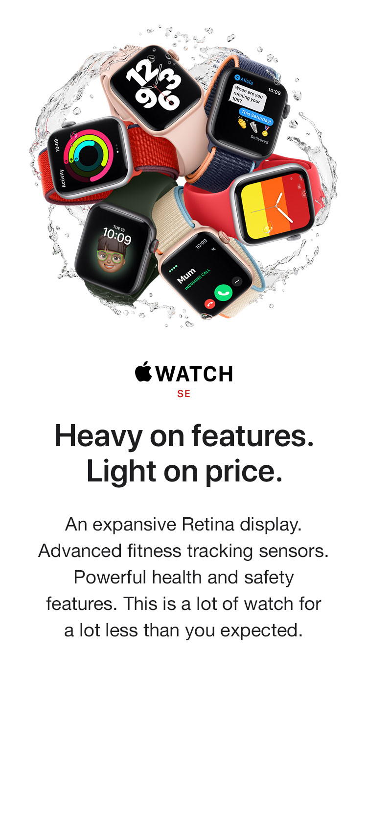 Singtel apple watch hotsell se