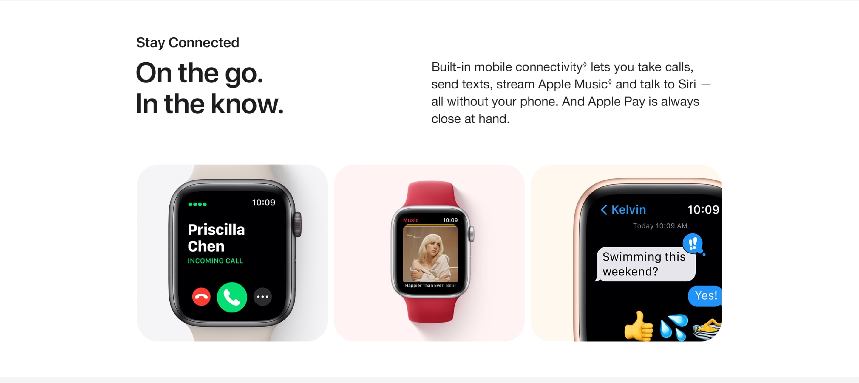 Apple watch se singtel