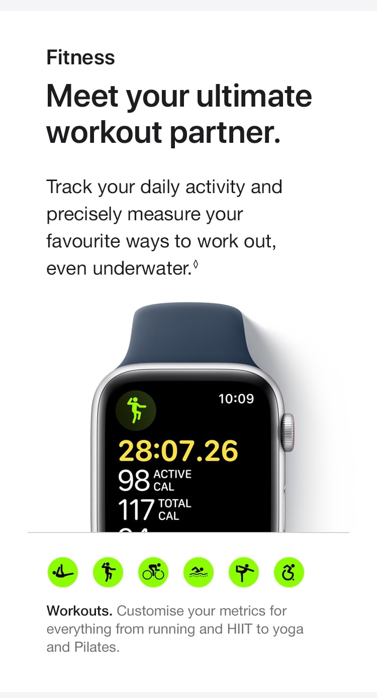Apple watch se singtel