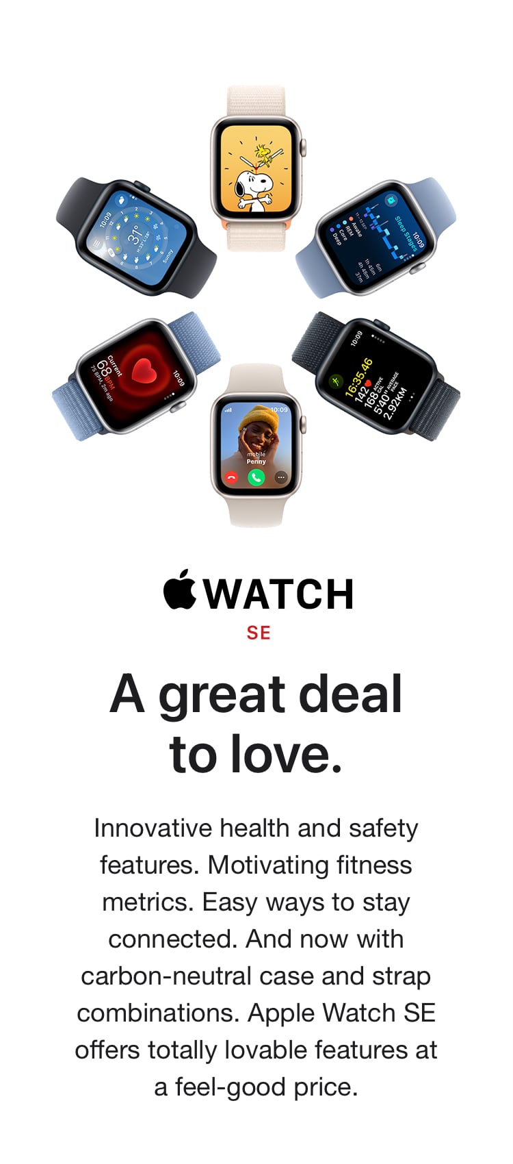 Apple watch se best sale promotion