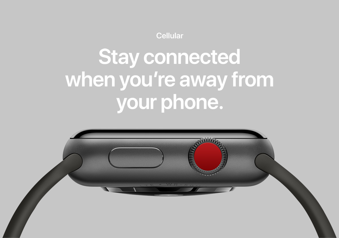 Can you text on apple hot sale watch series 3 without cellular