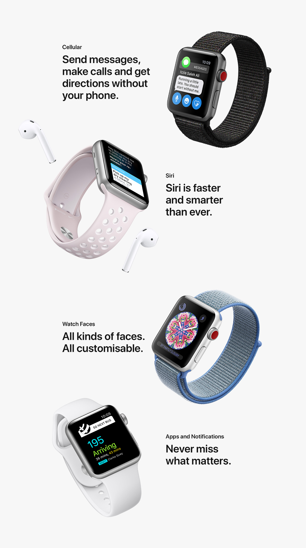 Apple watch cellular singtel online