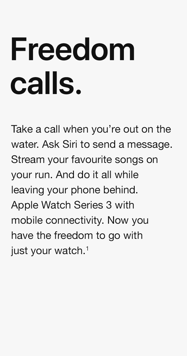 Apple Watch Series 3 cellular
