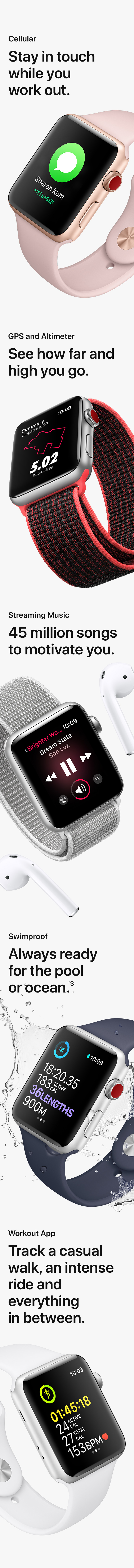 Apple Watch Series 3 Cellular
