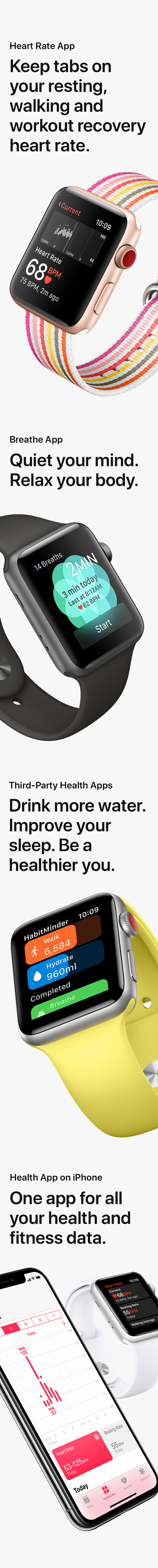 Apple Watch Series 3 Cellular