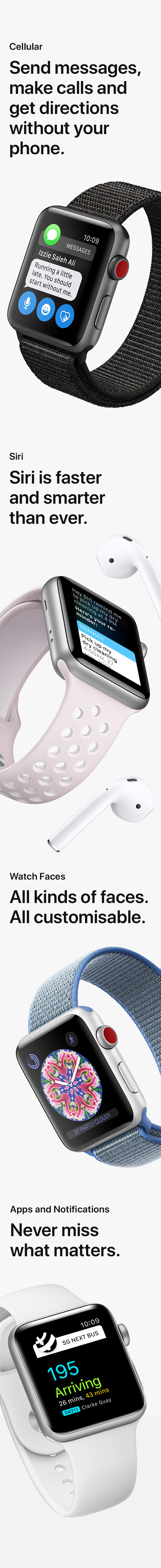Apple Watch Series 3 Cellular