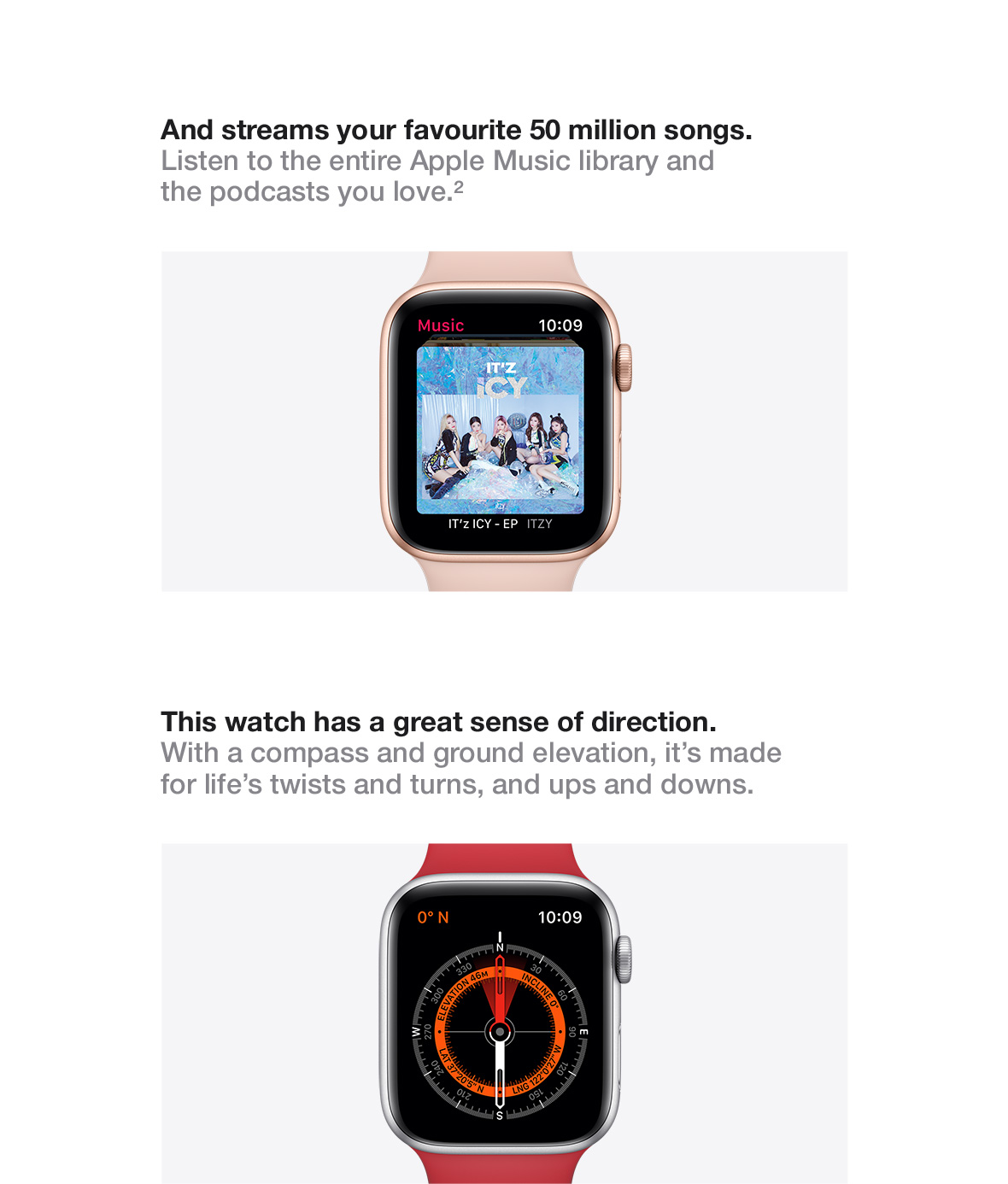 Apple Watch Series 5 - 6