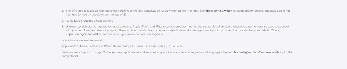 Apple Watch Series 5 - 11