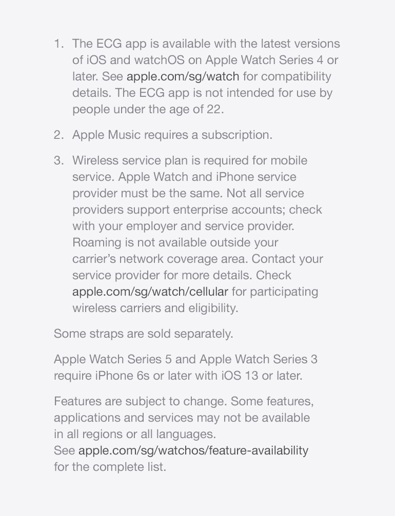 Apple Watch Series 5 - 11
