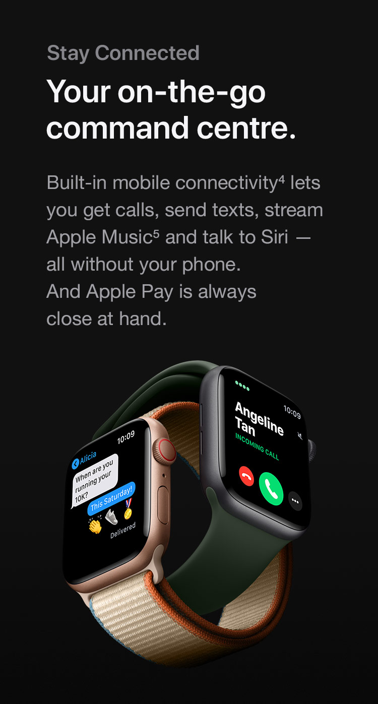 Aldi mobile apple watch cellular hot sale