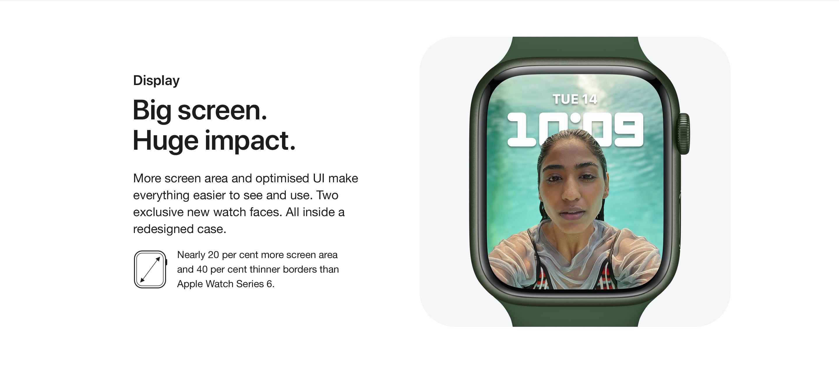 Apple Watch Series 7 - 1