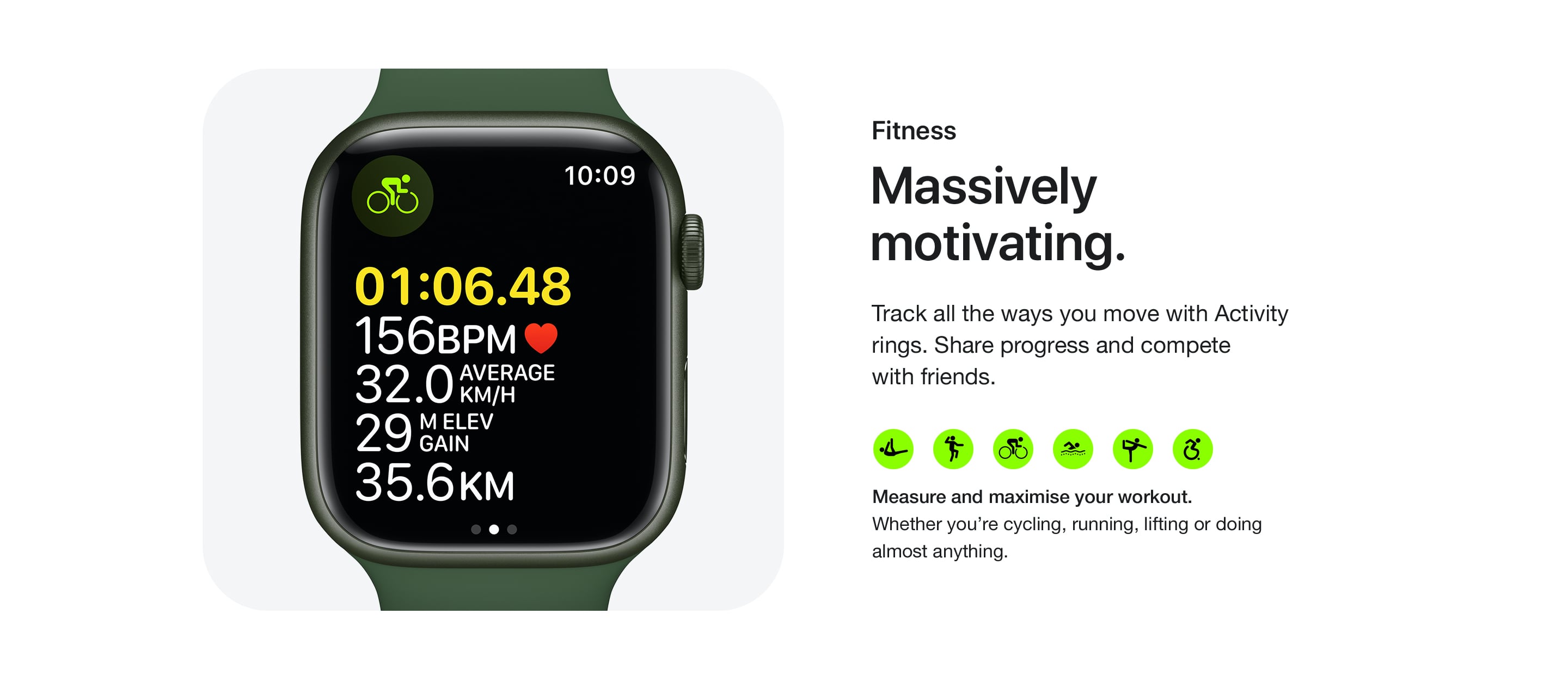 Apple Watch Series 7 - 1