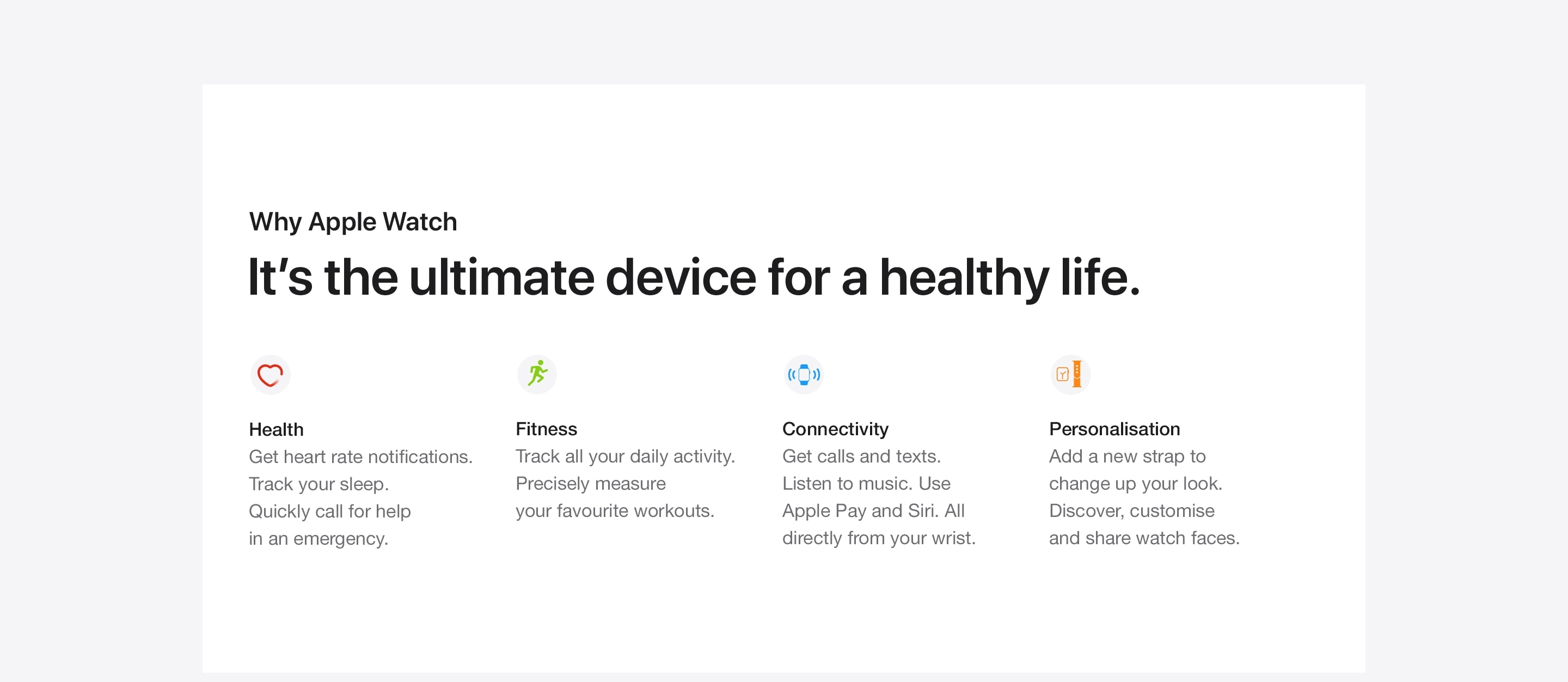 Apple Watch Series 7 - 1