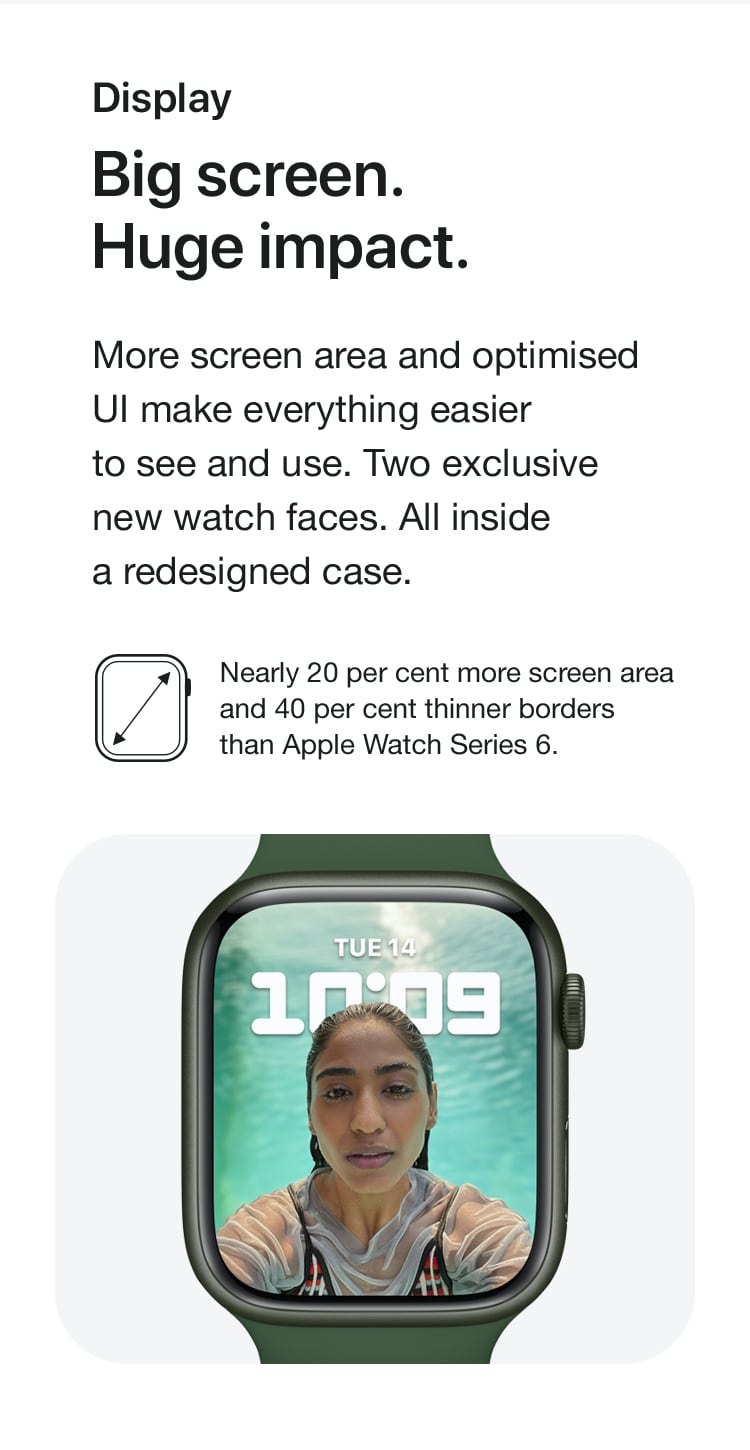 Apple Watch Series 7 - 1