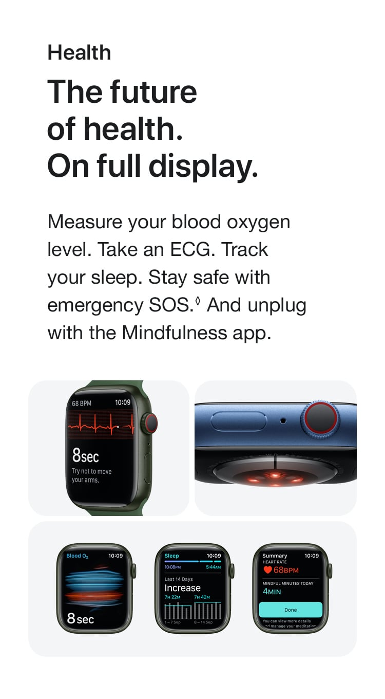Apple Watch Series 7 - 1