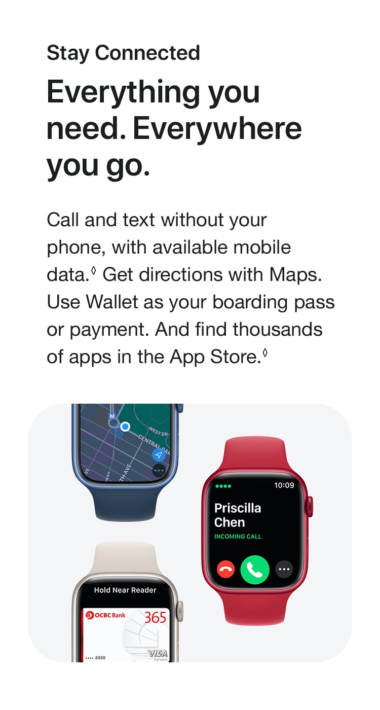 Singtel apple shop watch plan