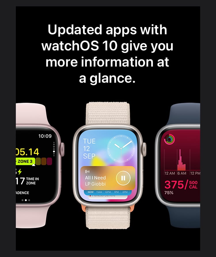 Get the new Apple Watch Series 9 Singtel