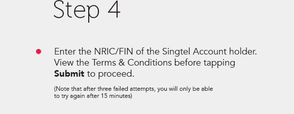 Singtel numbershare outlet