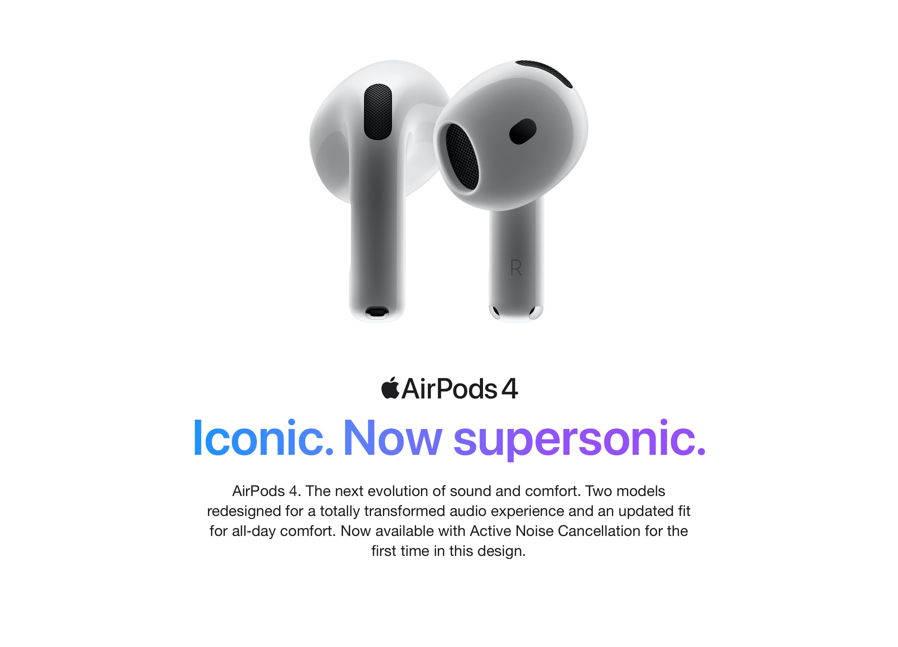 AirPods 4 - desktop 01