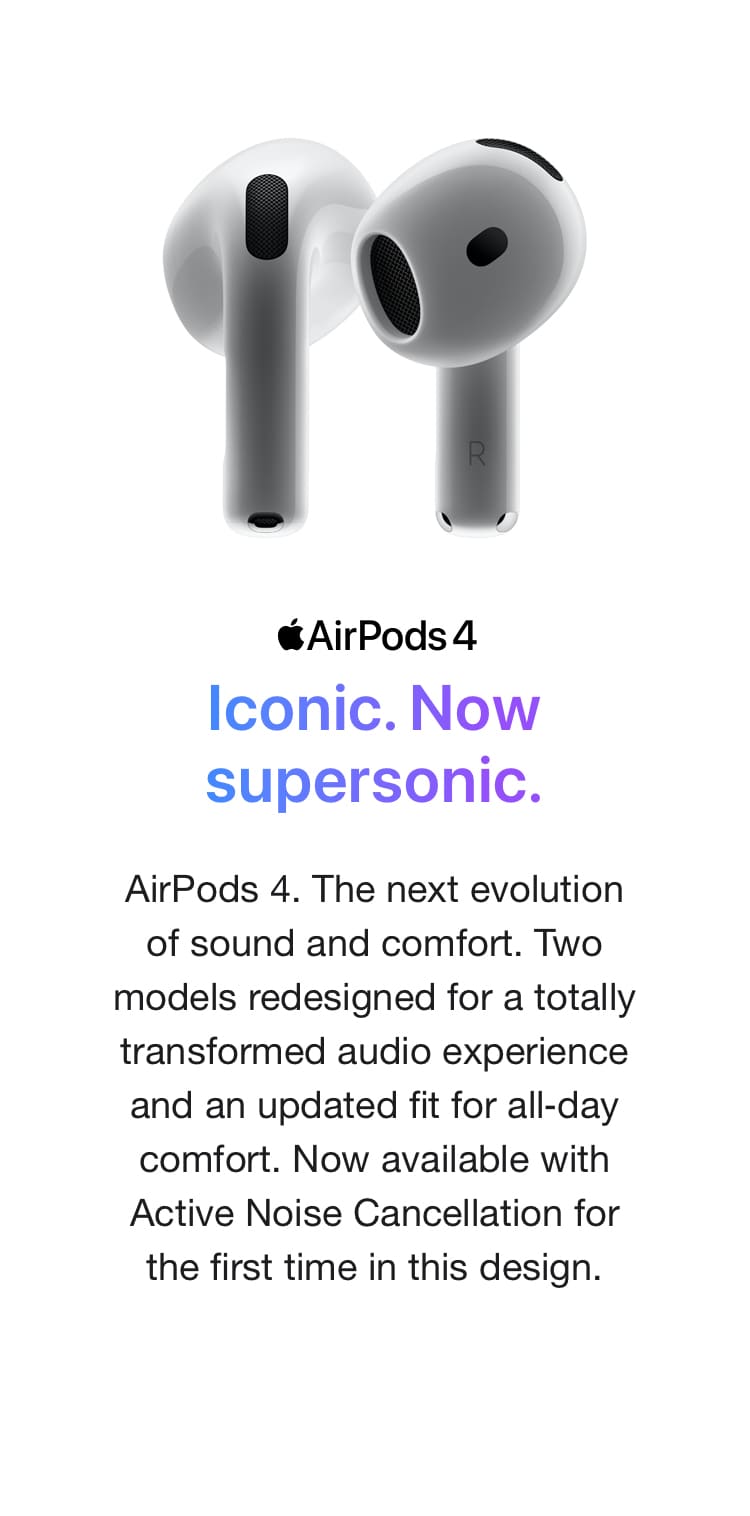 AirPods 4 - mobile 01