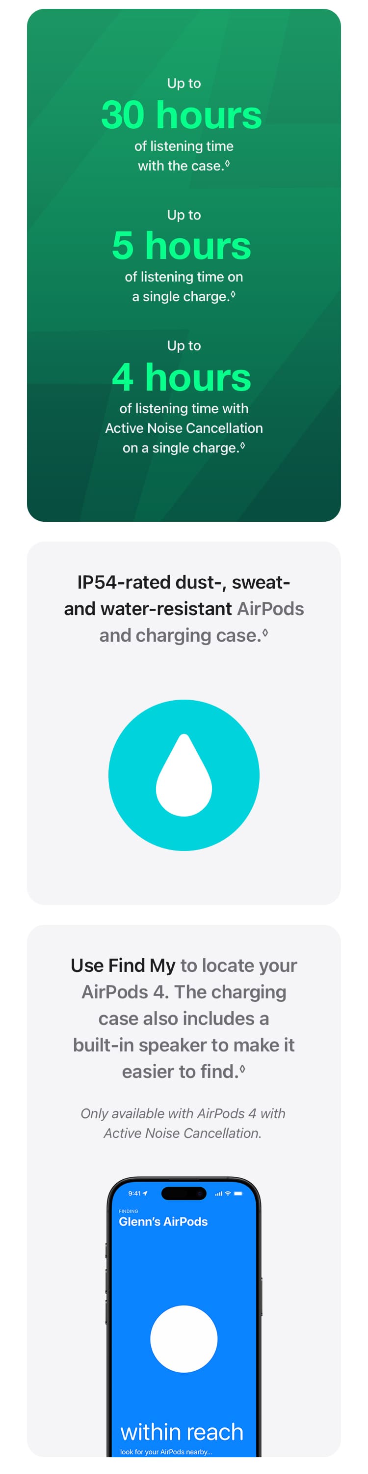 AirPods 4 - mobile 04