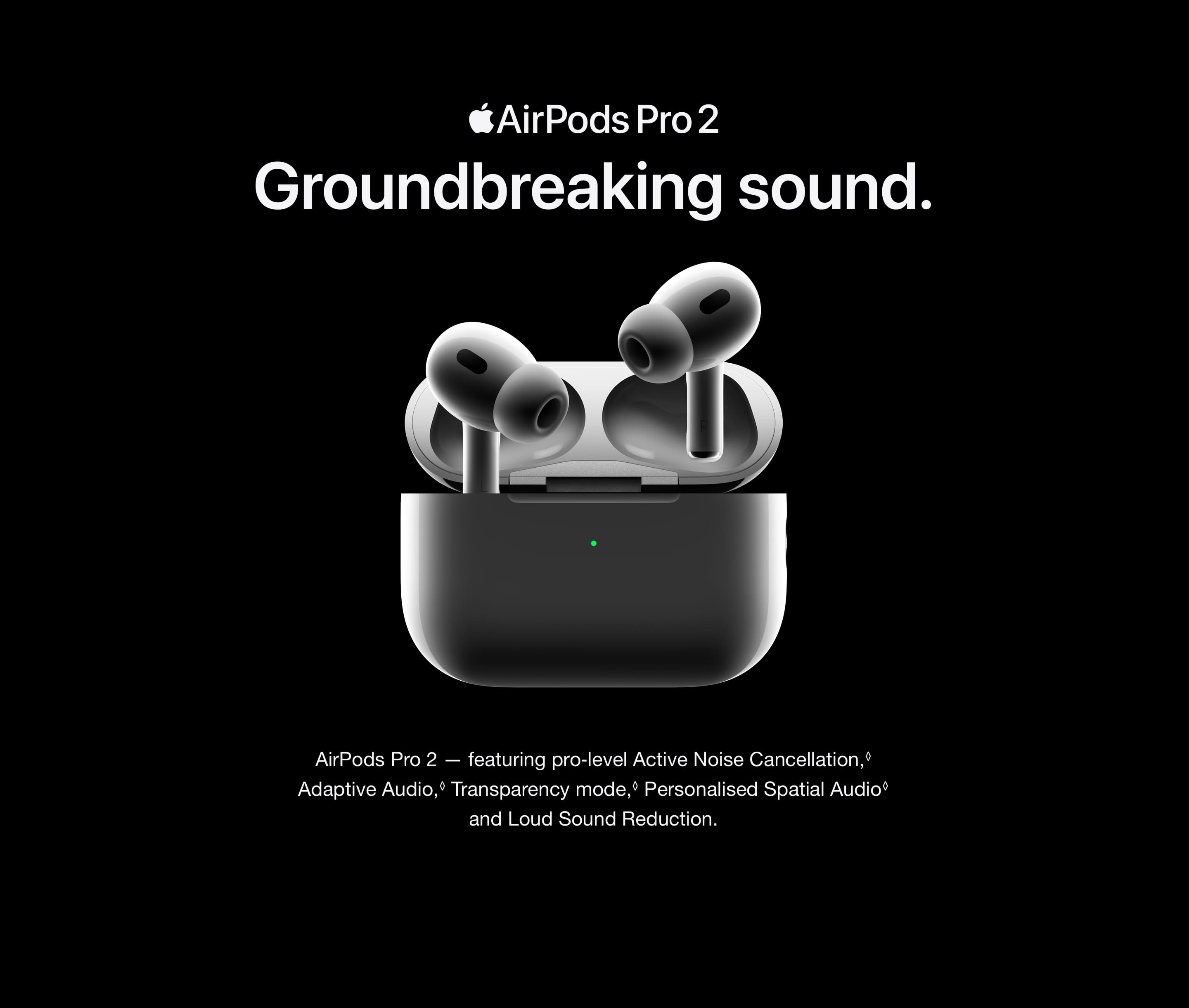 AirPods Pro 2nd Gen - desktop 01