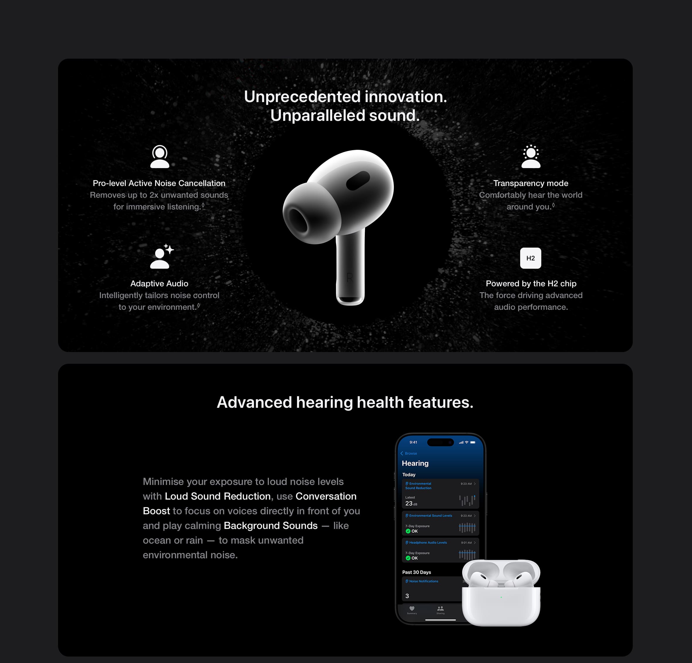 AirPods Pro 2nd Gen - desktop 02