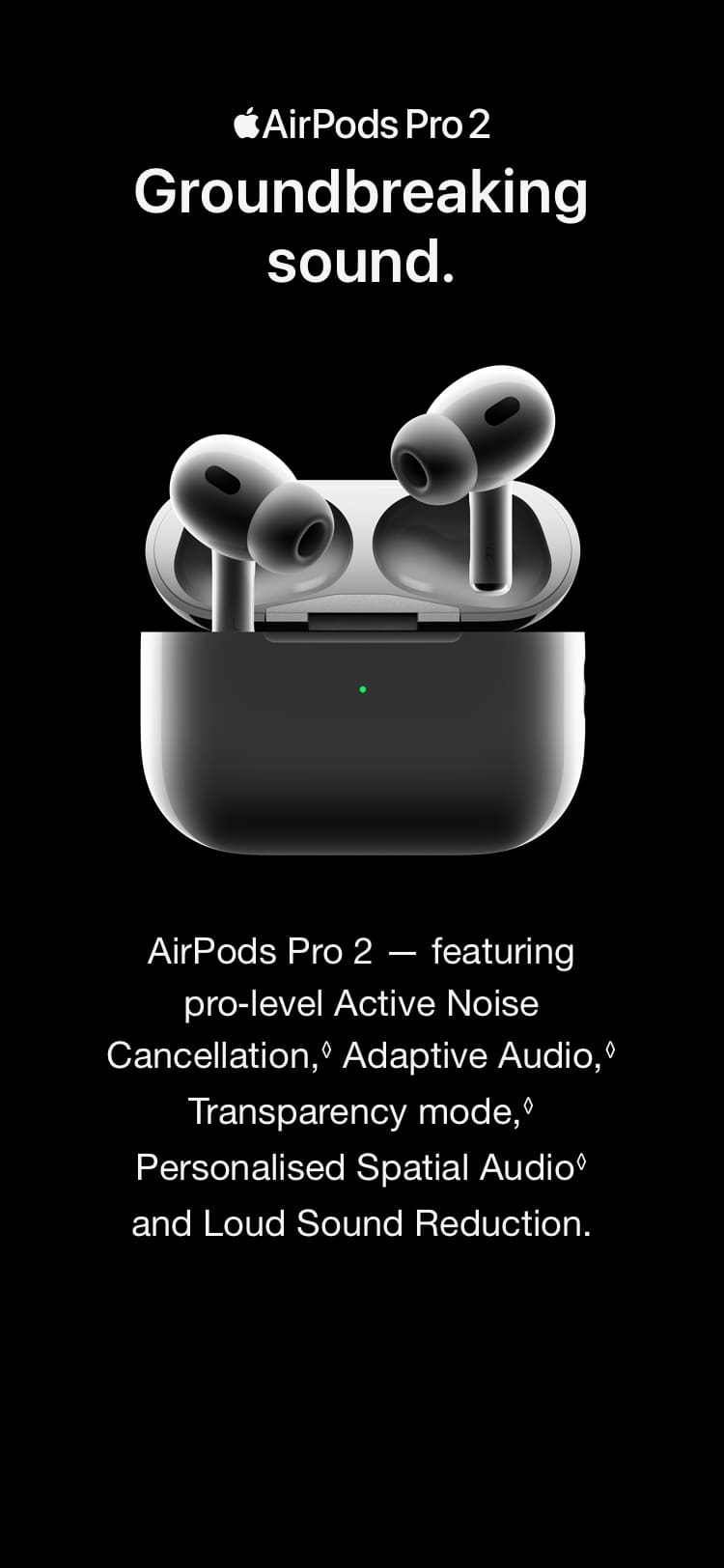 AirPods Pro 2nd Gen - mobile 01