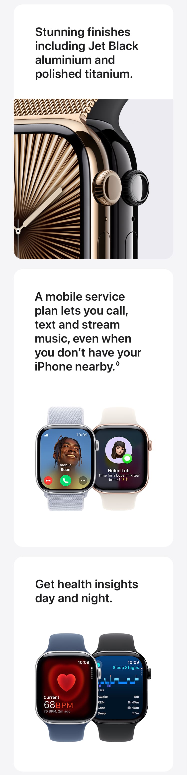 Apple Watch Series 10 - mobile 03