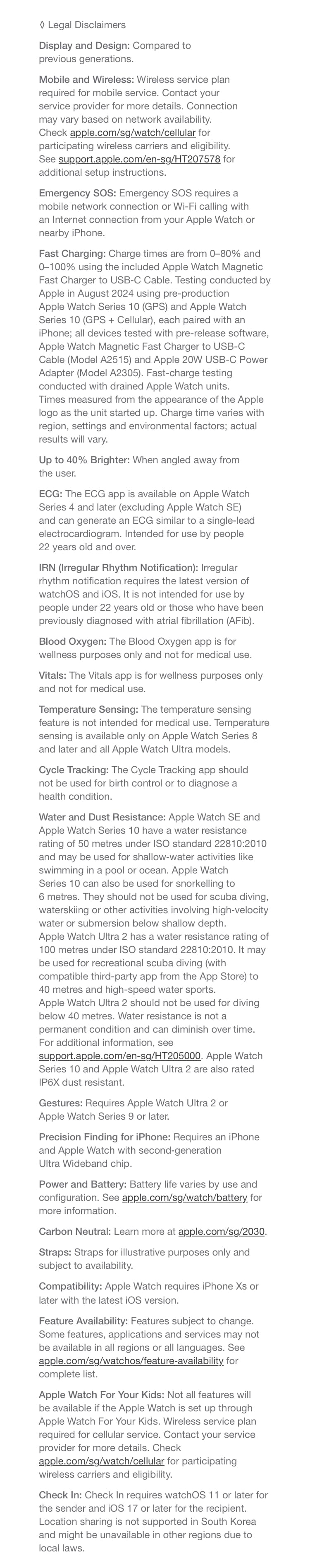 Apple Watch Series 10 - mobile 09