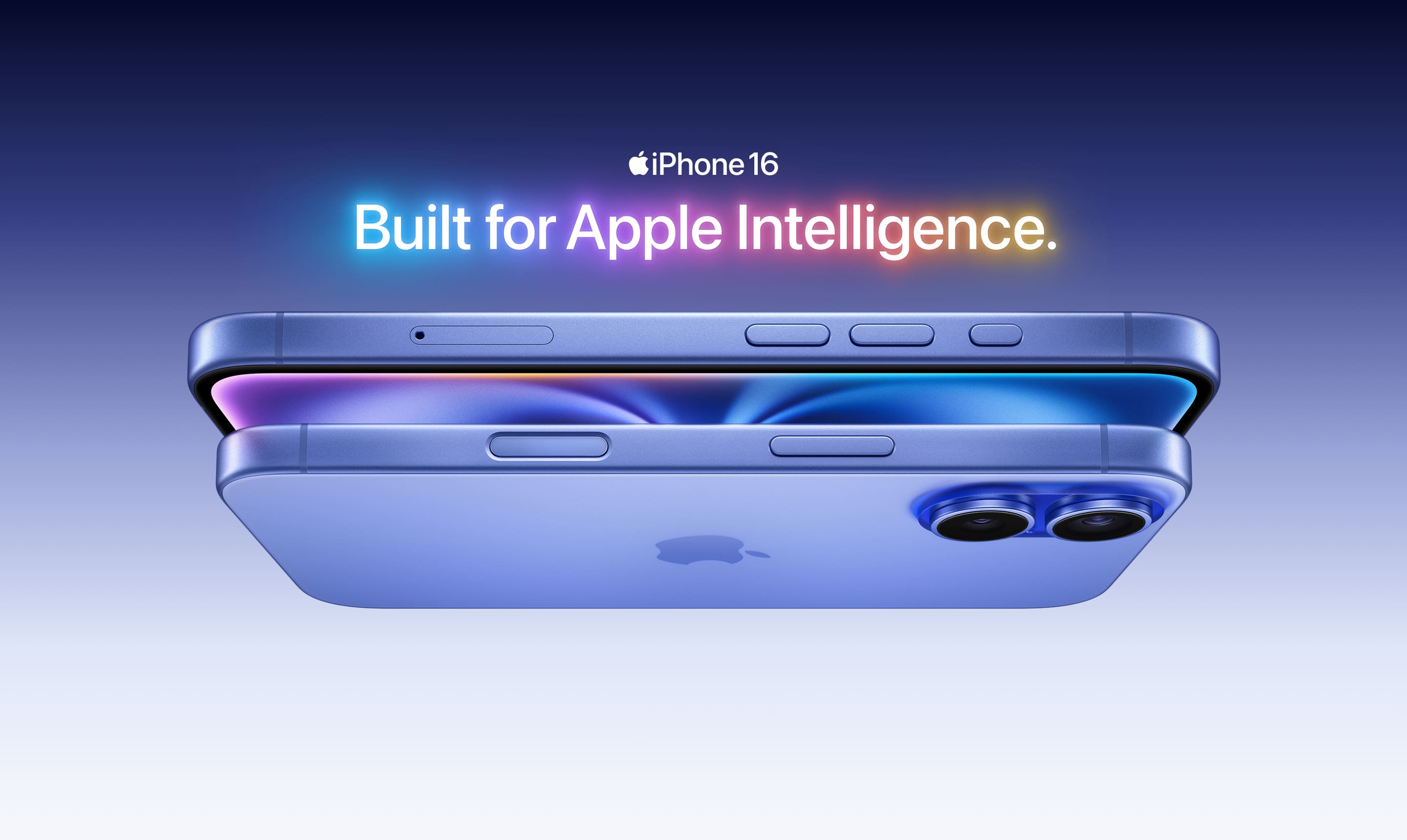 iPhone 16 - Compatible with Apple Intelligence (AI). Get yours now with Singtel.