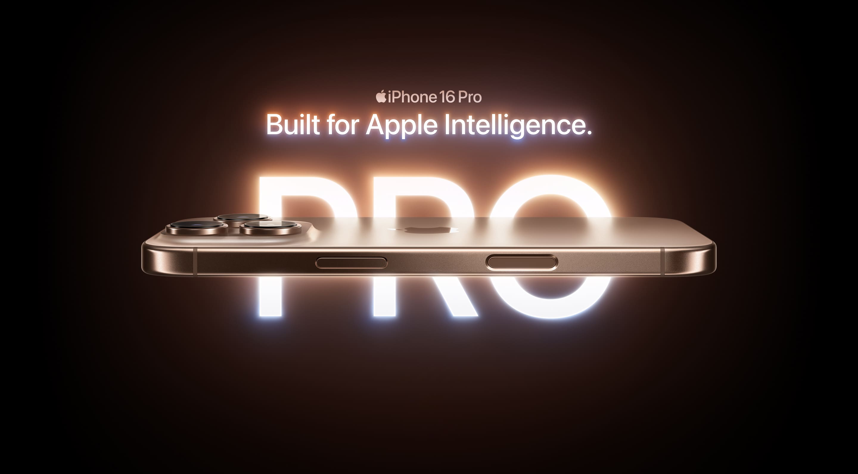 iPhone 16 Pro - Built for Apple Intelligence. Get yours now with Singtel.
