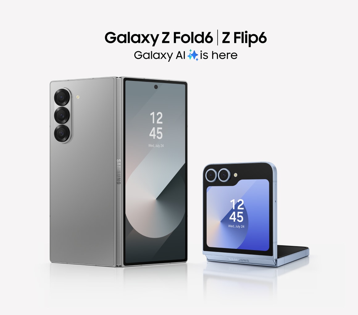 Galaxy Z Fold 6 | Z Flip6