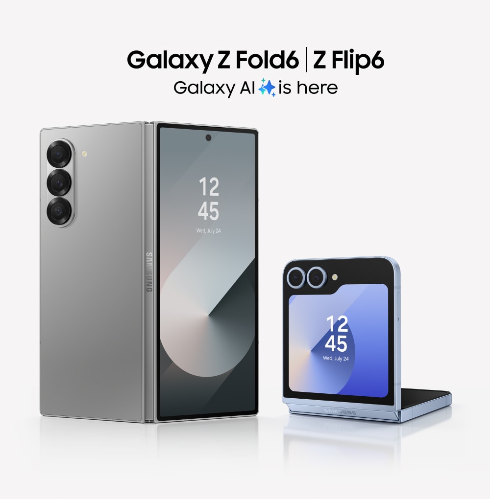 Samsung Galaxy Z Fold6 Z Flip6